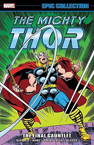 Thor Epic Collection: The Final Gauntlet - Graphic Novel - Image - Pop Weasel