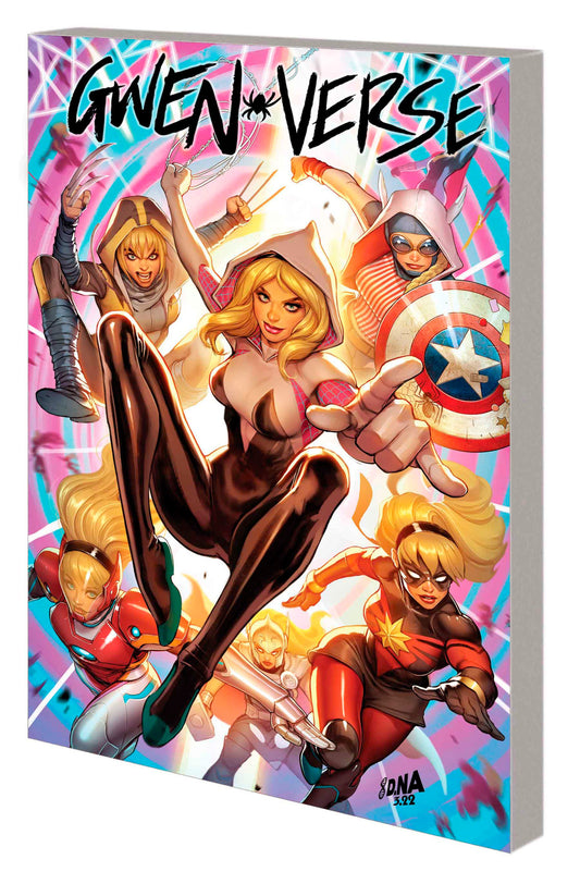 Pop Weasel Image of Spider-Gwen: Gwen-Verse TPB