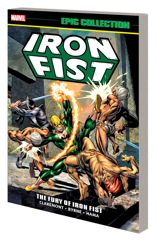 Pop Weasel Image of Iron Fist Epic Collection: The Fury Of Iron Fist TPB - Graphic Novel - Image - Pop Weasel