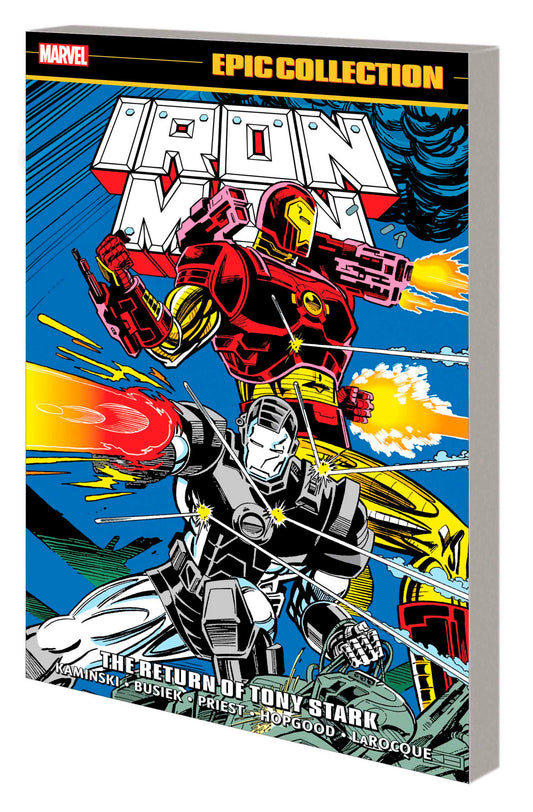 Pop Weasel Image of Iron Man Epic Collection: The Return Of Tony Stark TPB