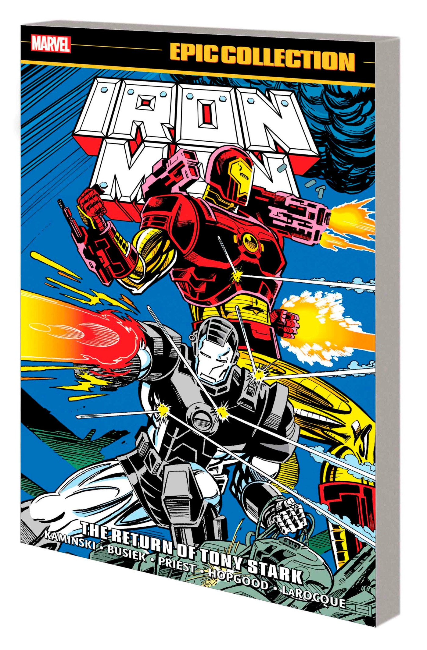 Pop Weasel Image of Iron Man Epic Collection: The Return Of Tony Stark TPB