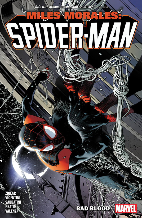 Miles Morales: Spider-Man By Cody Ziglar Volume. 2 - Bad Blood