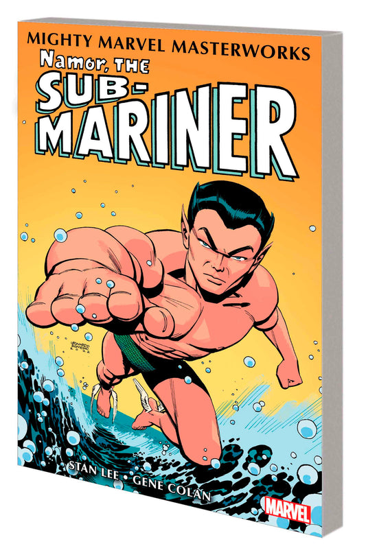 Pop Weasel Image of Mighty Marvel Masterworks: Namor, The Sub-mariner Vol. 01 - The Quest Begins TPB Romero Cover