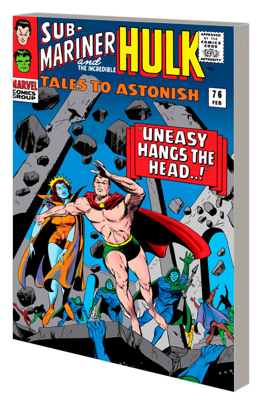 Pop Weasel Image of Mighty Marvel Masterworks: Namor, The Sub-Mariner Vol. 01 - The Quest Begins TPB Original Cover