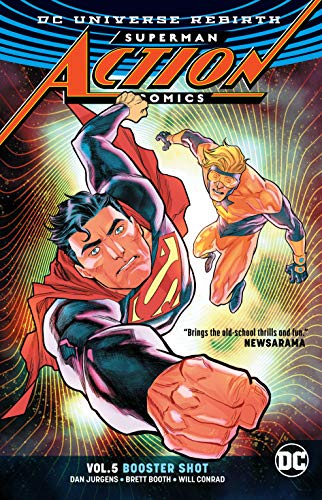 Front Cover Superman Action Comics Vol. 05 Booster Shot ISBN 9781401275280 - Graphic Novel - Image - Pop Weasel