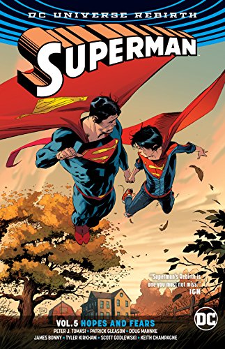 Front Cover Superman Vol. 05 Hopes And Fears (Rebirth) ISBN 9781401277291 - Graphic Novel - Image - Pop Weasel