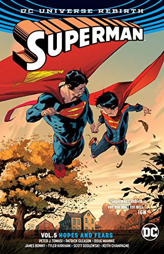 Front Cover Superman Vol. 05 Hopes And Fears (Rebirth) ISBN 9781401277291