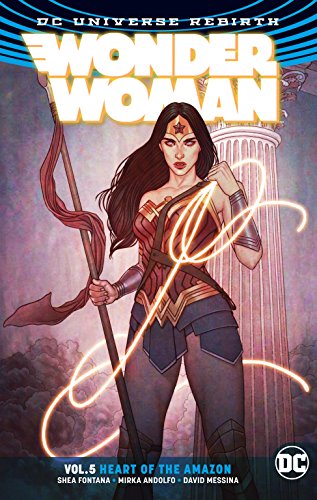 Wonder Woman Vol. 5 Heart Of The Amazon (Rebirth) - Graphic Novel - Image - Pop Weasel