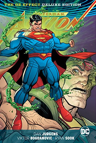Front Cover Superman - Action Comics The Oz Effect Deluxe Edition ISBN 9781401277383