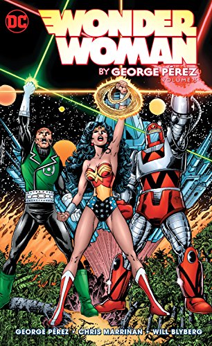 Wonder Woman by George Perez Vol. 03 - Graphic Novel - Image - Pop Weasel