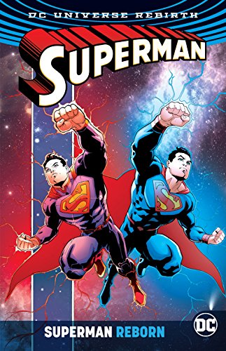 Front Cover Superman Reborn (Rebirth) ISBN 9781401278625