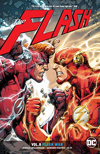 Pop Weasel Image of The Flash Vol. 08: Flash War