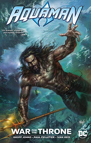 Front Cover Aquaman: War for the Throne ISBN 9781401283582