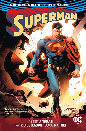 Front Cover Superman The Rebirth Deluxe Edition Book 03 ISBN 9781401284510