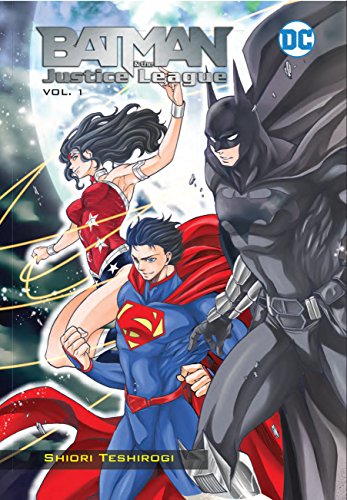 Front Cover Batman and The Justice League Vol. 01 ISBN 9781401284695 - Graphic Novel - Image - Pop Weasel