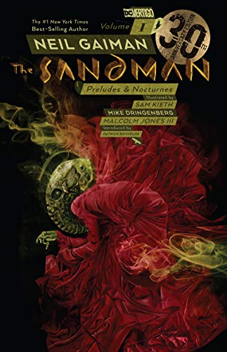 Front Cover The Sandman Vol. 01: Preludes & Nocturnes 30th Anniversary Edition ISBN 9781401284770 - Graphic Novel - Image - Pop Weasel