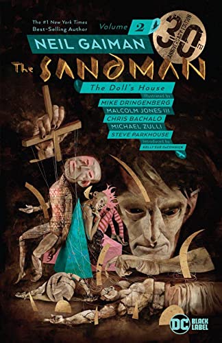 Front Cover The Sandman Vol. 02 The Doll's House 30th Anniversary Edition ISBN 9781401285067