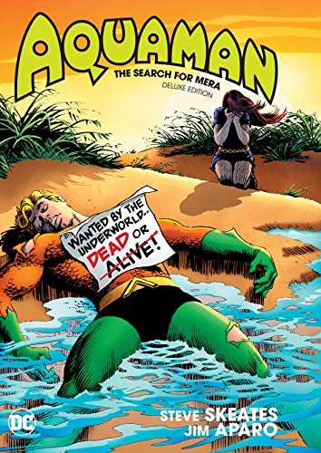 Front Cover Aquaman The Search For Mera Deluxe Edition ISBN 9781401285227