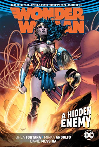 Wonder Woman The Rebirth Deluxe Edition Book Three - Graphic Novel - Image - Pop Weasel