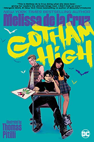 Gotham High - Graphic Novel - Image - Pop Weasel