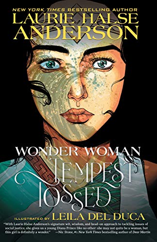 Wonder Woman: Tempest Tossed - Graphic Novel - Image - Pop Weasel