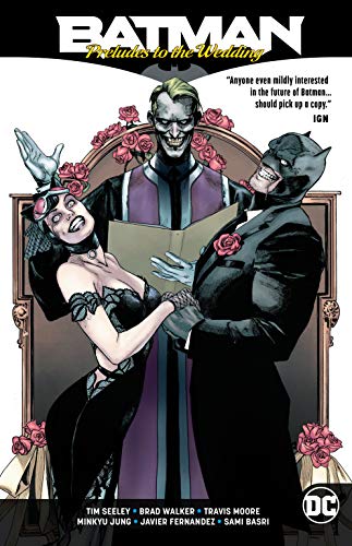 Front Cover Batman Preludes To The Wedding ISBN 9781401286545 - Graphic Novel - Image - Pop Weasel