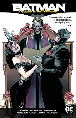 Front Cover Batman Preludes To The Wedding ISBN 9781401286545