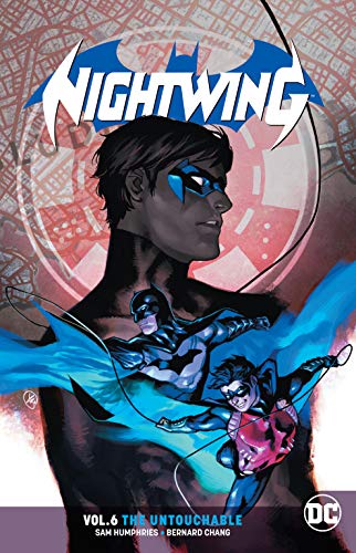 Pop Weasel Image of Nightwing Vol. 06: The Untouchable - Graphic Novel - Image - Pop Weasel