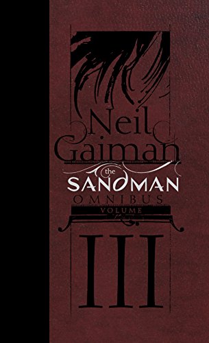 Front Cover The Sandman Omnibus Vol. 03 ISBN 9781401287733