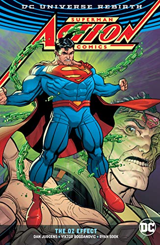 Front Cover Superman - Action Comics The Oz Effect ISBN 9781401287863 - Graphic Novel - Image - Pop Weasel