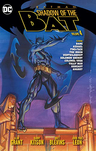 Front Cover Batman Shadow of the Bat Vol. 04 ISBN 9781401288051