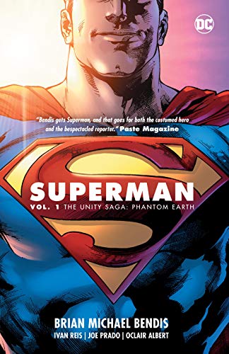 Front Cover Superman Vol. 01 The Unity Saga ISBN 9781401288198