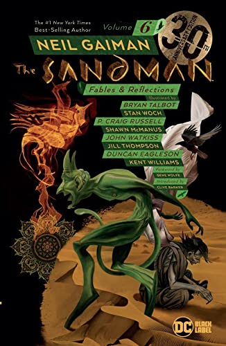 Front Cover The Sandman Vol. 06 Fables & Reflections 30th Anniversary Edition ISBN 9781401288464 - Graphic Novel - Image - Pop Weasel