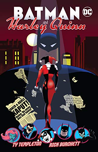 Front Cover Batman And Harley Quinn ISBN 9781401288990 - Graphic Novel - Image - Pop Weasel