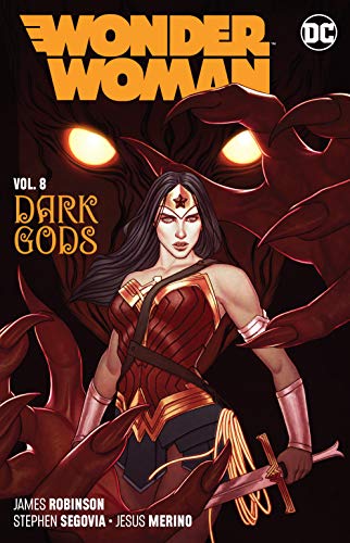 Wonder Woman Vol. 8 The Dark Gods - Graphic Novel - Image - Pop Weasel