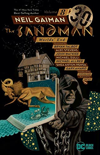Front Cover The Sandman Vol. 08 World's End 30th Anniversary Edition ISBN 9781401289591