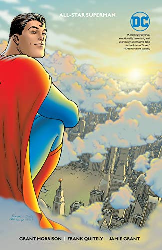 Front Cover All-Star Superman ISBN 9781401290832 - Graphic Novel - Image - Pop Weasel