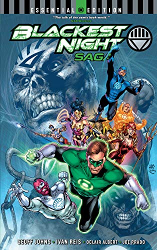 Pop Weasel Image of Blackest Night Saga (DC Essential Edition) - Graphic Novel - Image - Pop Weasel