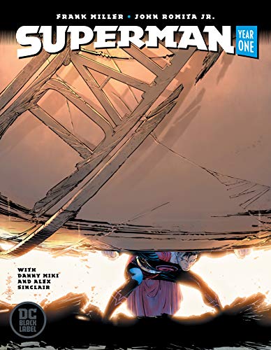 Front Cover Superman Year One ISBN 9781401291372 - Graphic Novel - Image - Pop Weasel