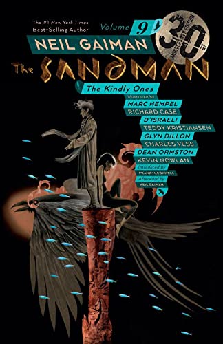 Front Cover Sandman Vol. 09 The Kindly Ones 30th Anniversary Edition ISBN 9781401291747 - Graphic Novel - Image - Pop Weasel