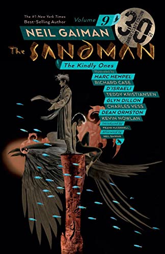 Front Cover Sandman Vol. 09 The Kindly Ones 30th Anniversary Edition ISBN 9781401291747