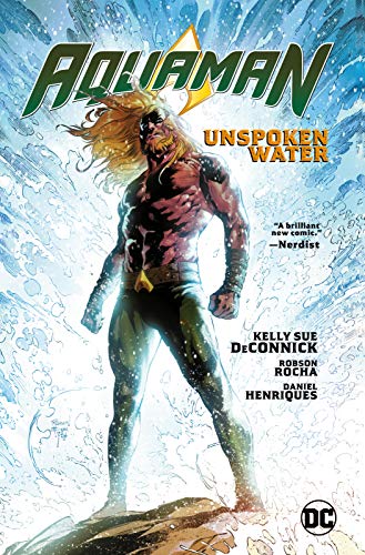 Front Cover Aquaman Vol. 01 Unspoken Water ISBN 9781401292478