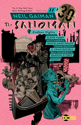 Front Cover Sandman Vol. 11: Endless Nights 30th Anniversary Edition ISBN 9781401292614 - Graphic Novel - Image - Pop Weasel