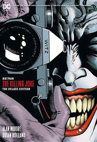 Front Cover Batman: The Killing Joke Deluxe (New Edition) ISBN 9781401294052 - Graphic Novel - Image - Pop Weasel