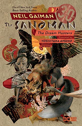 Front Cover Sandman Dream Hunters 30th Anniversary Edition (Prose Version) ISBN 9781401294090