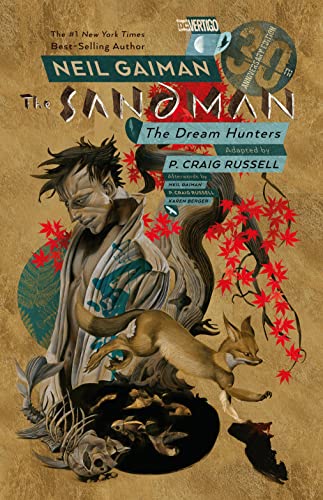 Front Cover Sandman Dream Hunters 30th Anniversary Edition (P. Craig Russell) ISBN 9781401294236