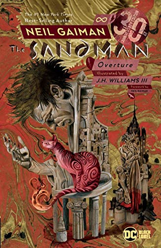 Front Cover Sandman Overture 30th Anniversary Edition ISBN 9781401294526