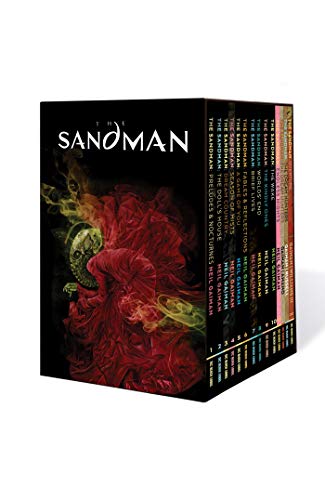 Sandman Box Set - Graphic Novel - Image - Pop Weasel