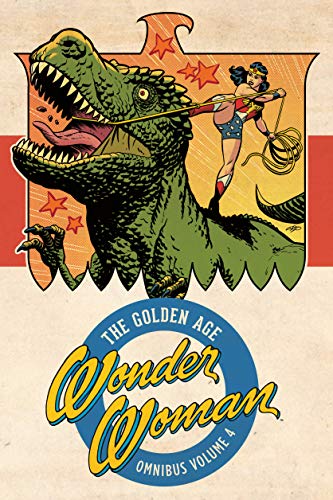 Wonder Woman The Golden Age Omnibus Vol. 4 - Graphic Novel - Image - Pop Weasel