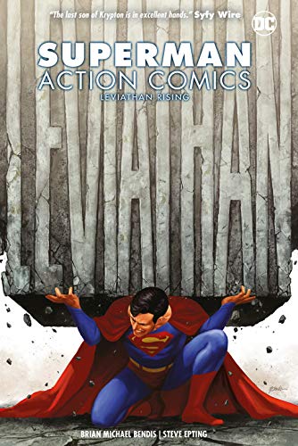 Front Cover Superman Action Comics Vol. 02 Leviathan Rising ISBN 9781401294809